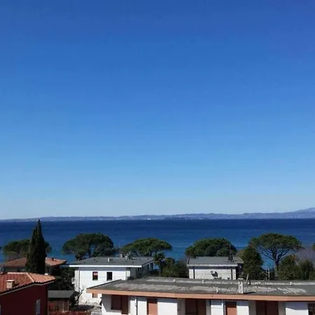 Апартаменты Florida B2-200m Dal Lago,a/c,balcone Лацизе