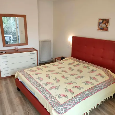 Апартаменты Florida B2-200m Dal Lago,a/c,balcone *