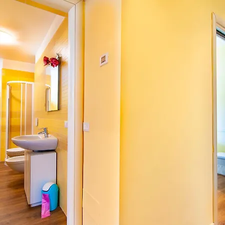 Апартаменты Florida B2-200m Dal Lago,a/c,balcone *