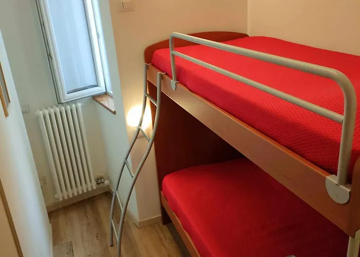 Florida B2-200m Dal Lago,ac,balcone Semesterbostad *