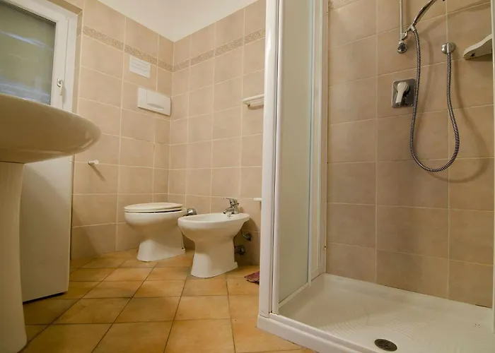 Semesterbostad Florida B2-200m Dal Lago,ac,balcone *