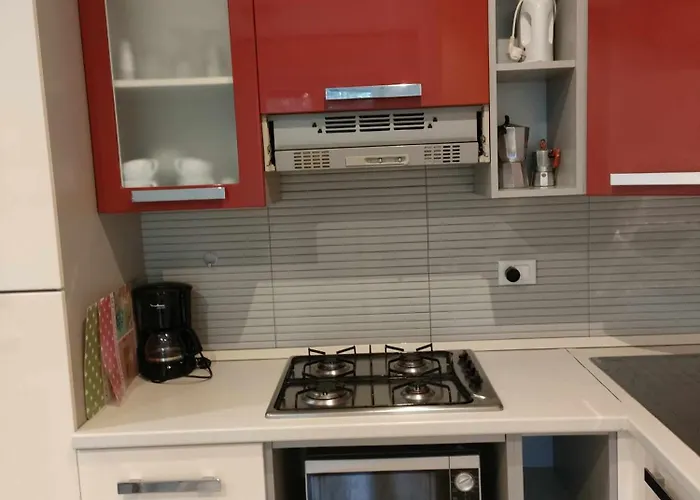 Florida B2-200m Dal Lago,ac,balcone Semesterbostad *
