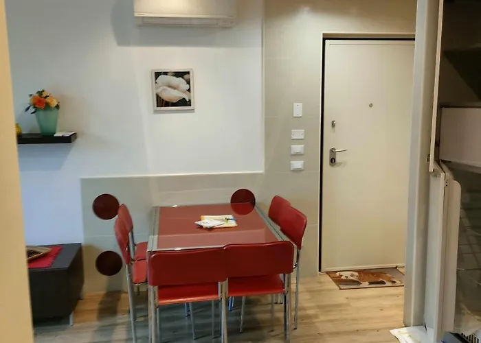 Semesterbostad Florida B2-200m Dal Lago,ac,balcone Lazise