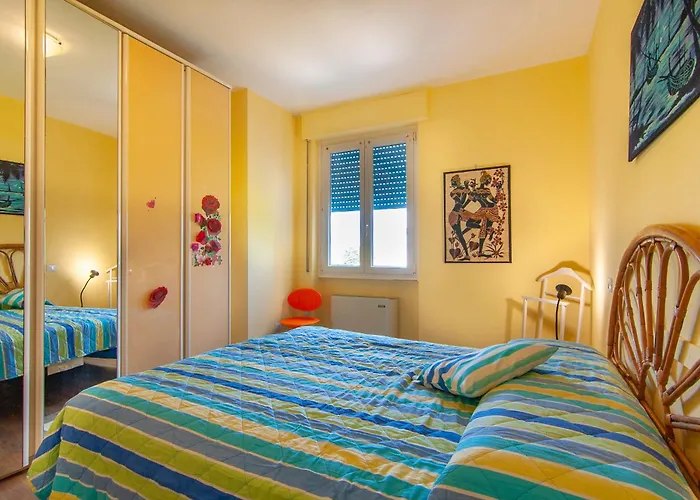 Florida B2-200m Dal Lago,ac,balcone Semesterbostad Lazise