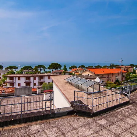 Florida B2-200m Dal Lago,a/c,balcone Daire Lazise