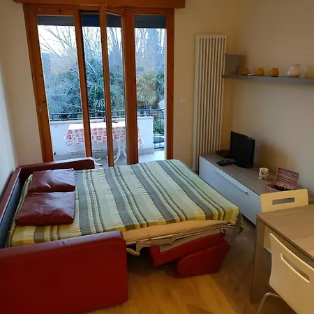 Florida B2-200m Dal Lago,a/c,balcone Daire Lazise