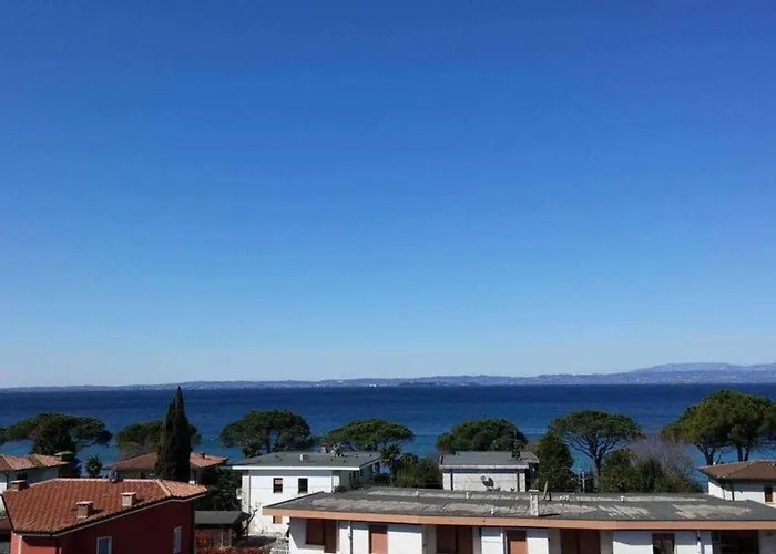 Casa de Férias Florida B2-200m Dal Lago,ac,balcone Lazise