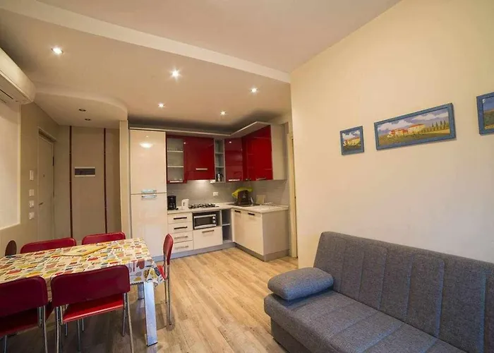 Florida B2-200m Dal Lago,ac,balcone Feriehus Lazise