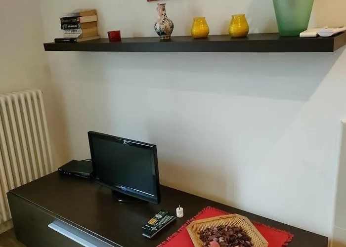 Feriehus Florida B2-200m Dal Lago,ac,balcone