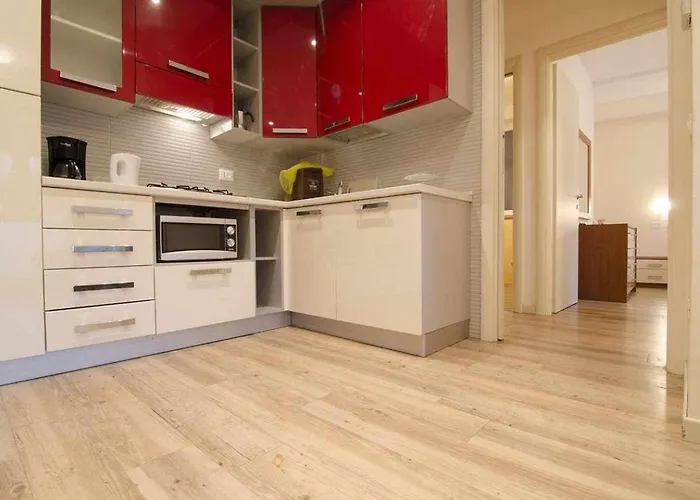 Feriehus Florida B2-200m Dal Lago,ac,balcone