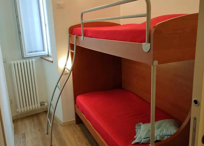 Feriehus Florida B2-200m Dal Lago,ac,balcone *