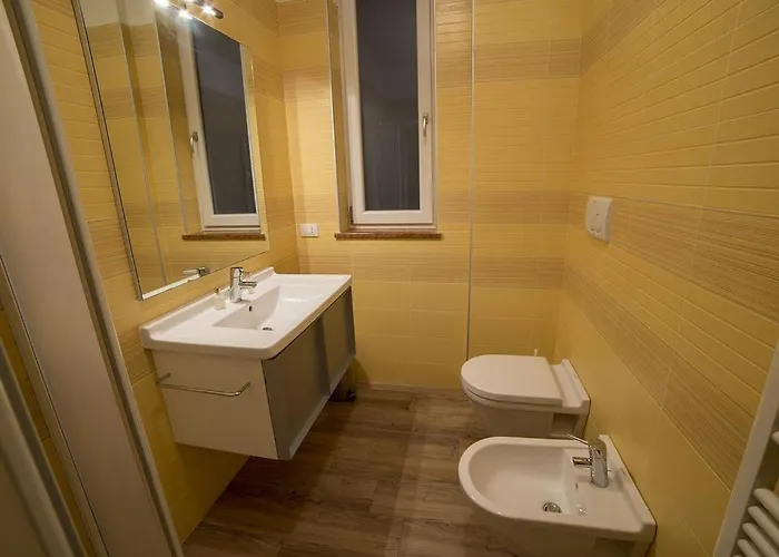 Feriehus Florida B2-200m Dal Lago,ac,balcone *