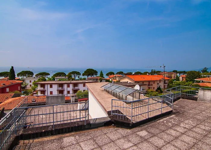 Florida B2-200m Dal Lago,ac,balcone Feriehus Lazise