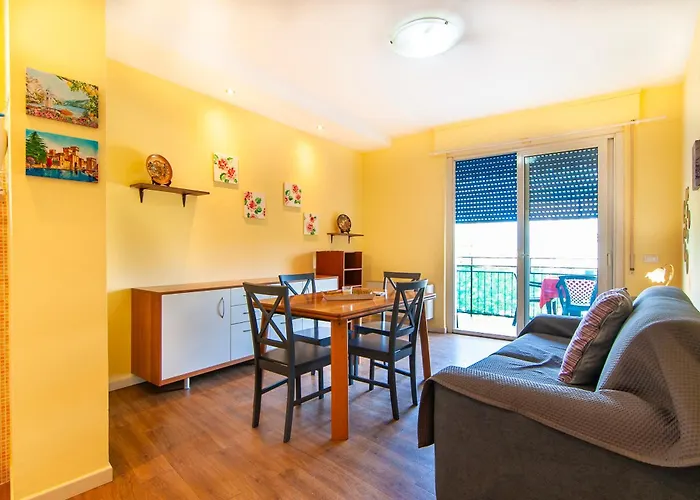 Feriehus Florida B2-200m Dal Lago,ac,balcone