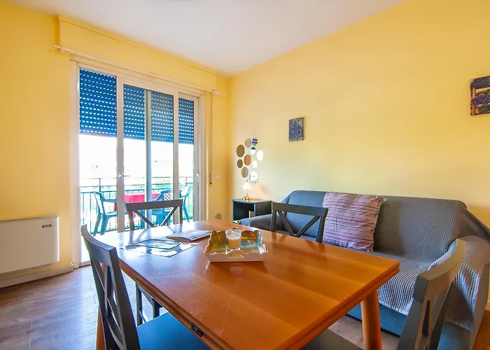 Feriehus Florida B2-200m Dal Lago,ac,balcone *