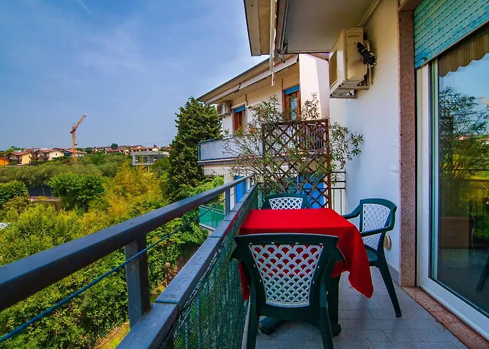 Florida B2-200m Dal Lago,ac,balcone * Lazise