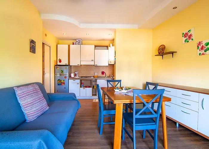 Feriehus Florida B2-200m Dal Lago,ac,balcone