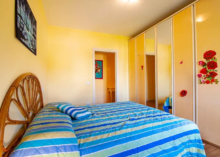 Feriehus Florida B2-200m Dal Lago,ac,balcone